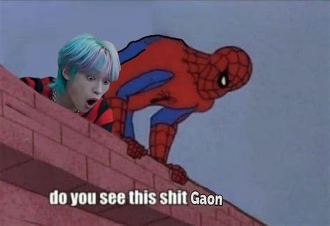 Gaon Xh Xdinary Heroes Cute Memes Kpop Memes Hero