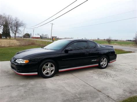 2004 Dale Earnhardt Ltd Edition Supercharged Chevy Monte Carlo Ss Intimidator 2g1wz151649422771