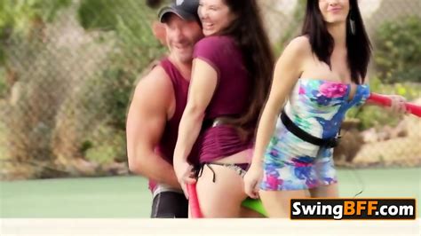 Swingers Are Living A Happy Life Having Sex All The Time