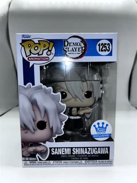 Funko Pop Demon Slayer Sanemi Shinazugawa Le Funko Shop