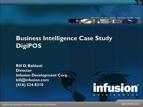 PPT - Business Intelligence Case Study DigiPOS PowerPoint Presentation - ID:1516122