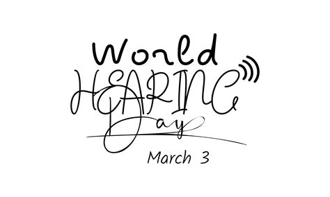 World Hearing Day Vector Craft Graphic By Rana Hamid Creative Fabrica