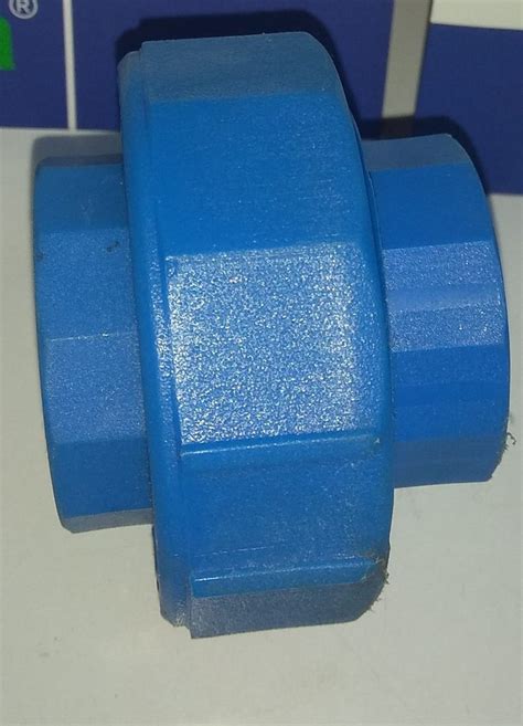 Inch Fusion Ppr Plastic Union Fittings For Airline Size Inch