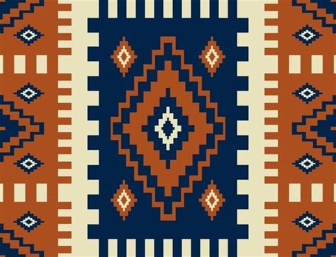 Ikat African Tribal Traditional Pattern Graphic By Parinya Maneenate