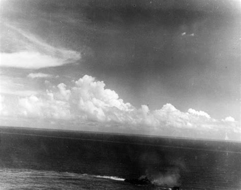 80 G 287473 Battle Of Leyte Gulf October 1944