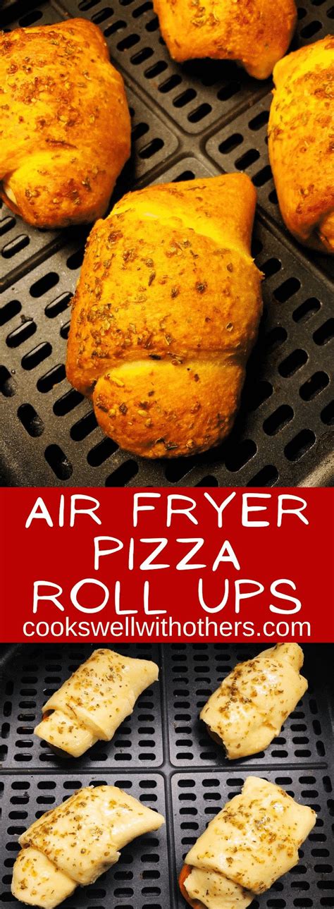 Air Fryer Pizza Roll Ups Recipe Air Fryer Recipes Pizza Air Fryer