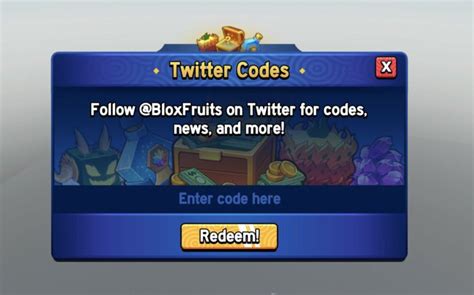 Blox Fruits Codes Wiki Ultimate Guide To Unleashing Your Game