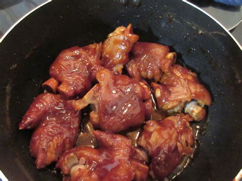 Sticky Bbq Pigs Feet Yum To The Tum For The Foodie In You