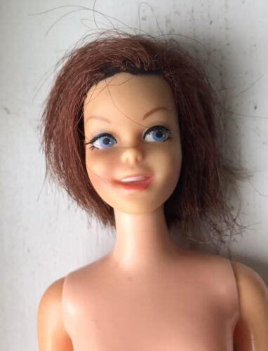 Vintage 1966 Mattel Barbie Casey Bendable Leg Twist Waist Brunette Doll