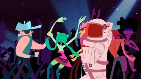 Samurai Jack S05 E06 Xcvii The Rave Song Scene Youtube