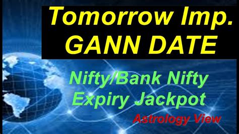 Nifty Prediction 23 February Bank Nifty Gann Date Expiry Jackpot