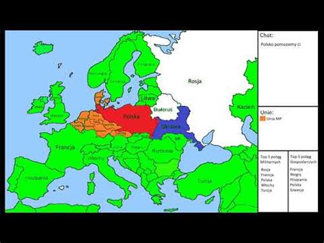 Alternatywna przyszłość europy odc 6 UPADEK UKRAINY YouTube