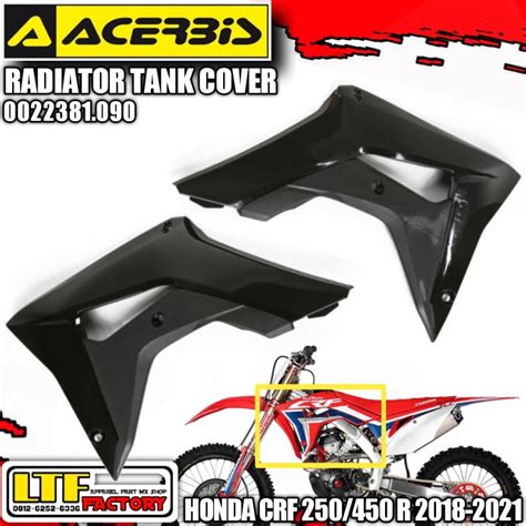 Jual HONDA CRF 250 450 R 2017 2018 2019 2020 2021 ACERBIS Radiator