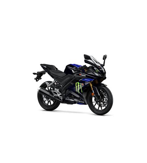 Yamaha YZF R 125 Monster Energy MotoGP Page Officielle Tarifs Photos