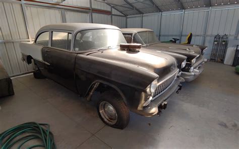 1955 Chevy Gasser Barn Finds