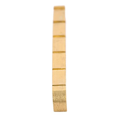 Musiclily 43x3 5x6mm 6 String Slotted Brass Nut For Strat Tele Electric Guitar Ebay