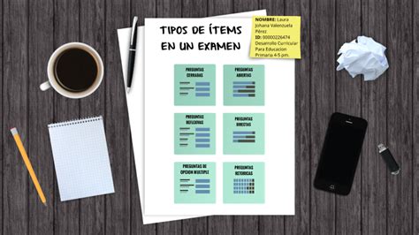 Tipos De Tems En Un Examen By Laura Valenzuela On Prezi