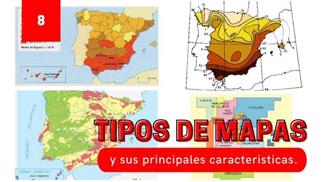 Cuántos Tipos De Mapas Hay Y Cuáles Son Sus Características Mobile Hot Sex Picture