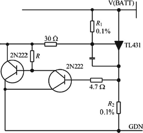 Bridge type circuit pattern | Download Scientific Diagram