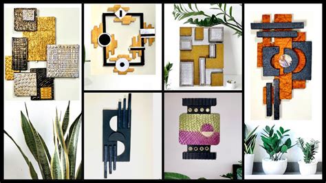 6 Unique Abstract Wall Hanging Craft Ideas Gadac Diy Wall Decor Ideas Home Decorating Ideas