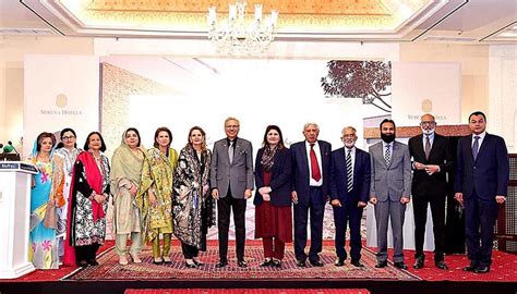 President Dr Arif Alvi And First Lady Begum Samina Arif Alvi In A