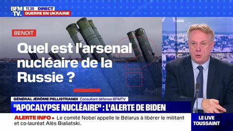 Quel Est L Arsenal Nucl Aire De La Russie Bfmtv R Pond Vos