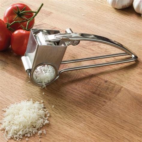 Fantes Stainless Steel Rotary Cheese Grater Gygi