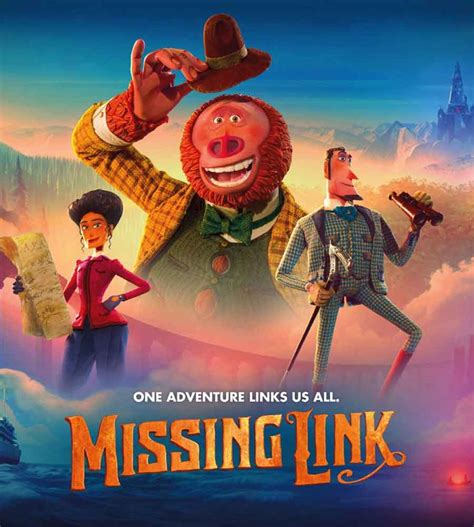 The Missing Link - Movie Review | Movie Reviews by Mocomi