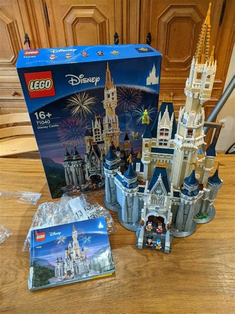 Lego Disney Castle 71040 Set Review Game Of Bricks Usa