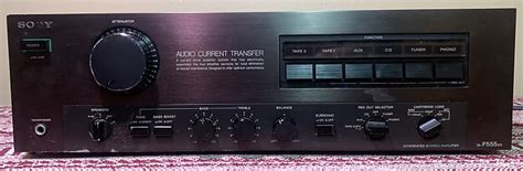Sony Es Amplifier Visitchilecl