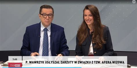 Nowe Studio Tvp Info Prezenterka Nie Kryła Ekscytacji Plejadapl