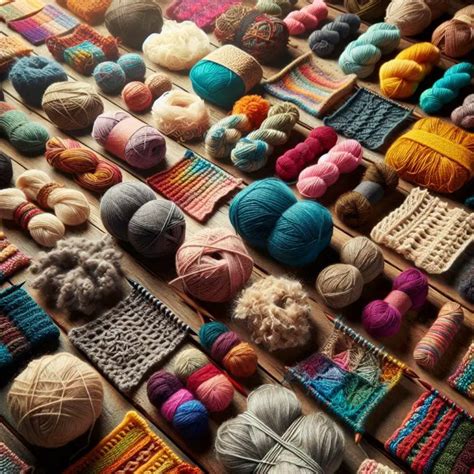 Types of Yarn for Knitting