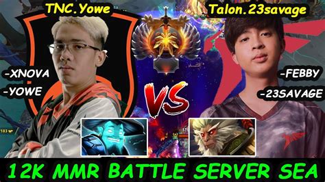 Talon Savage Monkey King Vs Tnc Yowe Storm Spirit K Mmr Server