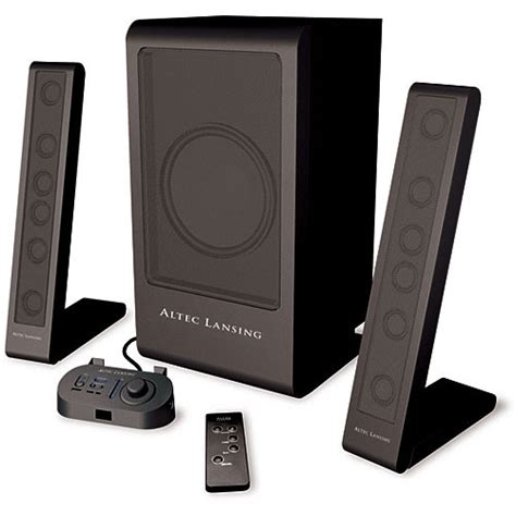 Altec Lansing Pt Channel Powered Audio System Pt