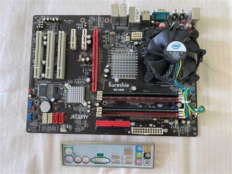 Материнская плата Jetway Kuroshio BI-100/ Intel Core 2 Duo E4600/3.5GB ...