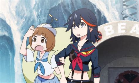 Kill La Kill Header Banner Banners Mako Art Icon Nature Aesthetic