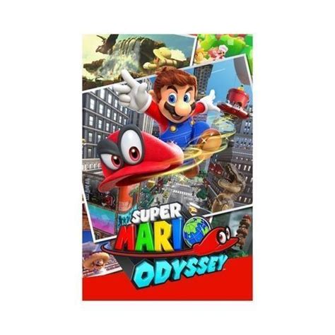 Nintendo Super Mario Odyssey Nintendo Switch Fiche Technique Et Prix Au