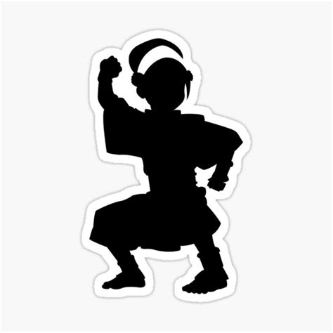 Avatar The Last Airbender Toph Beifong Sticker For Sale By