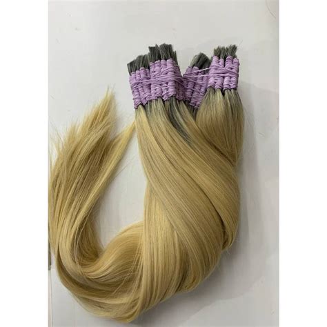 CABELO LOIRO RUSSO RAIZ ESFUMADA 50 GRAMAS CABELO 100 HUMANO SEMI