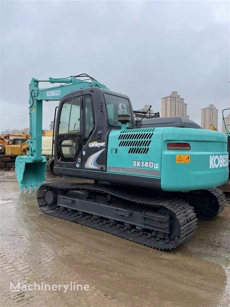 Kobelco Sk Tracked Excavator For Sale China Shanghai Zq