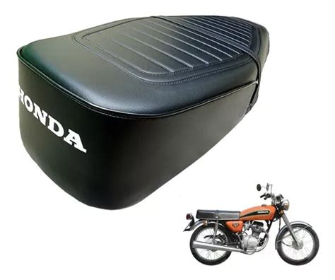 Capa Do Banco Honda Cg 125 Bolinha C Escrita E Alça Cinta MercadoLivre