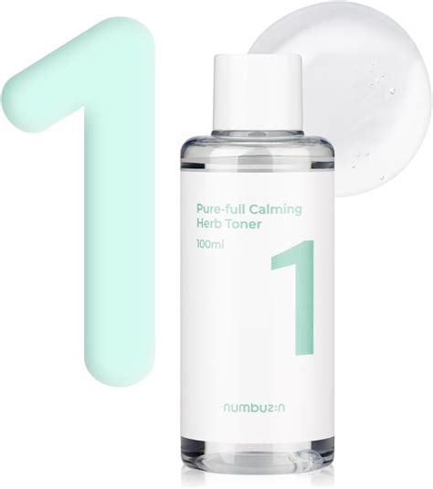 Numbuzin No1 Pure Full Calming Herb Toner Acne Prone