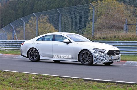 2021 Mercedes Benz Cls Seen Testing For The First Time Autocar