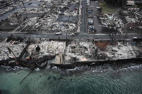 夏威夷史上最致命大火已致67人死亡 昔日旅游中心变“鬼城” 海纳 毛伊 野火