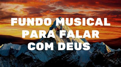 Fundo Musical Para Orar Meditar Relaxar Dormir TERREMOTO