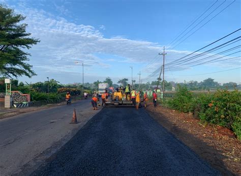 Pemkab Bojonegoro Kebut Pelebaran Jalan Nasional Sepanjang Kilometer