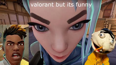 Jett Funny Face Valorant