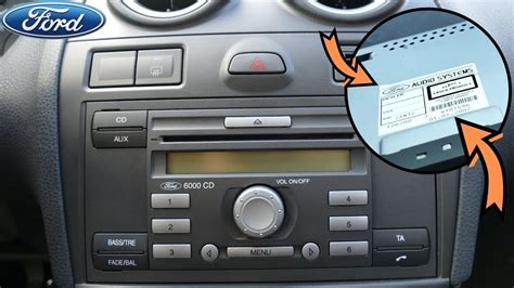 Radio Code For Ford Fusion