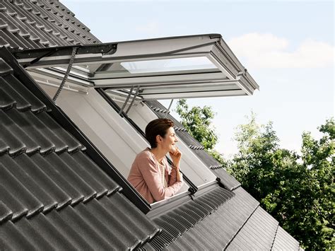 Velux Integra Elektro Klapp Schwing Dachfenster