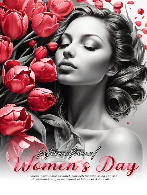 Premium Psd Psd International Womens Day Poster Template And Media Social Post Design Template